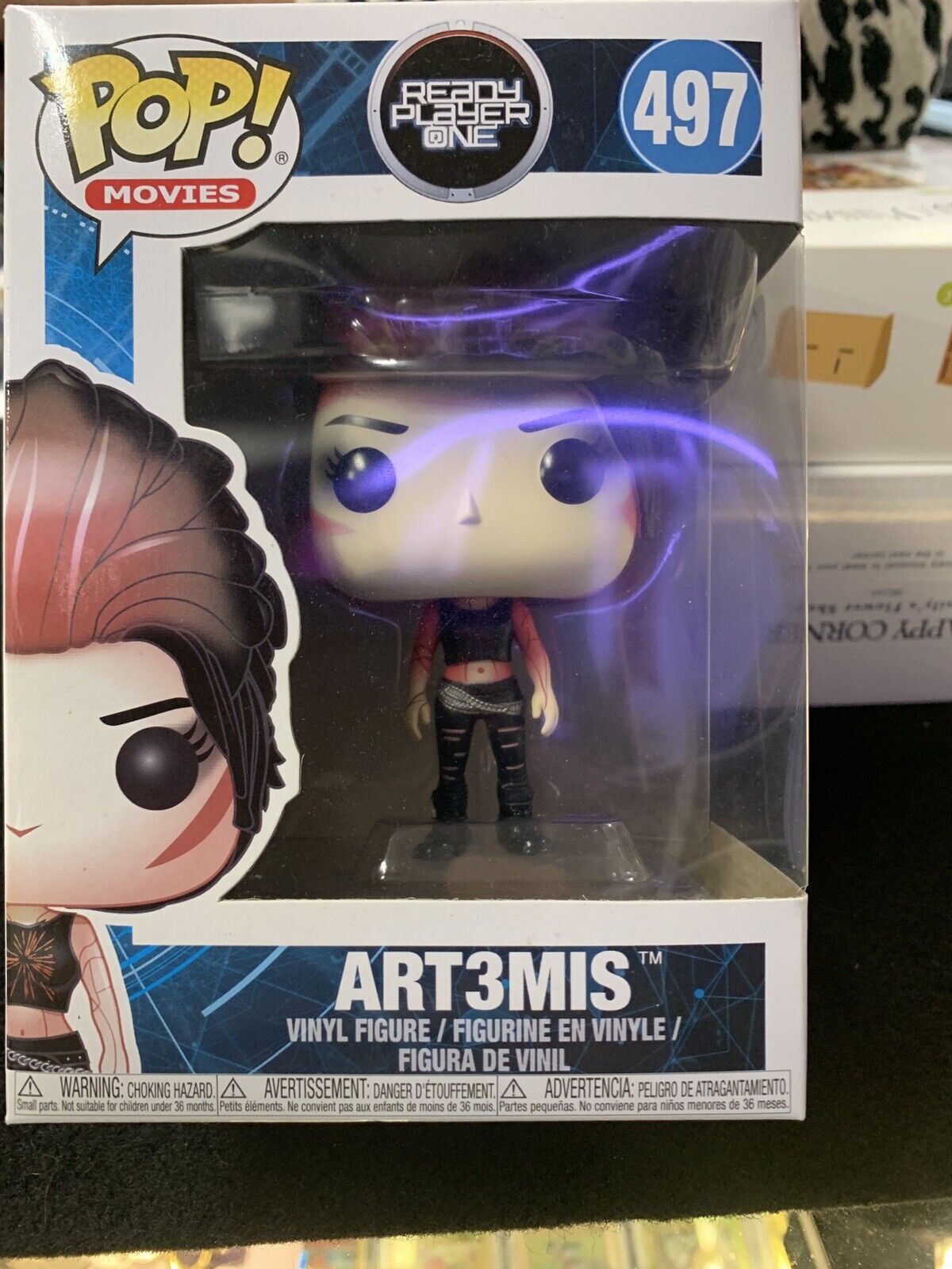 POP! Art3mis #497 Action Vinyl Figure Collectable n06557