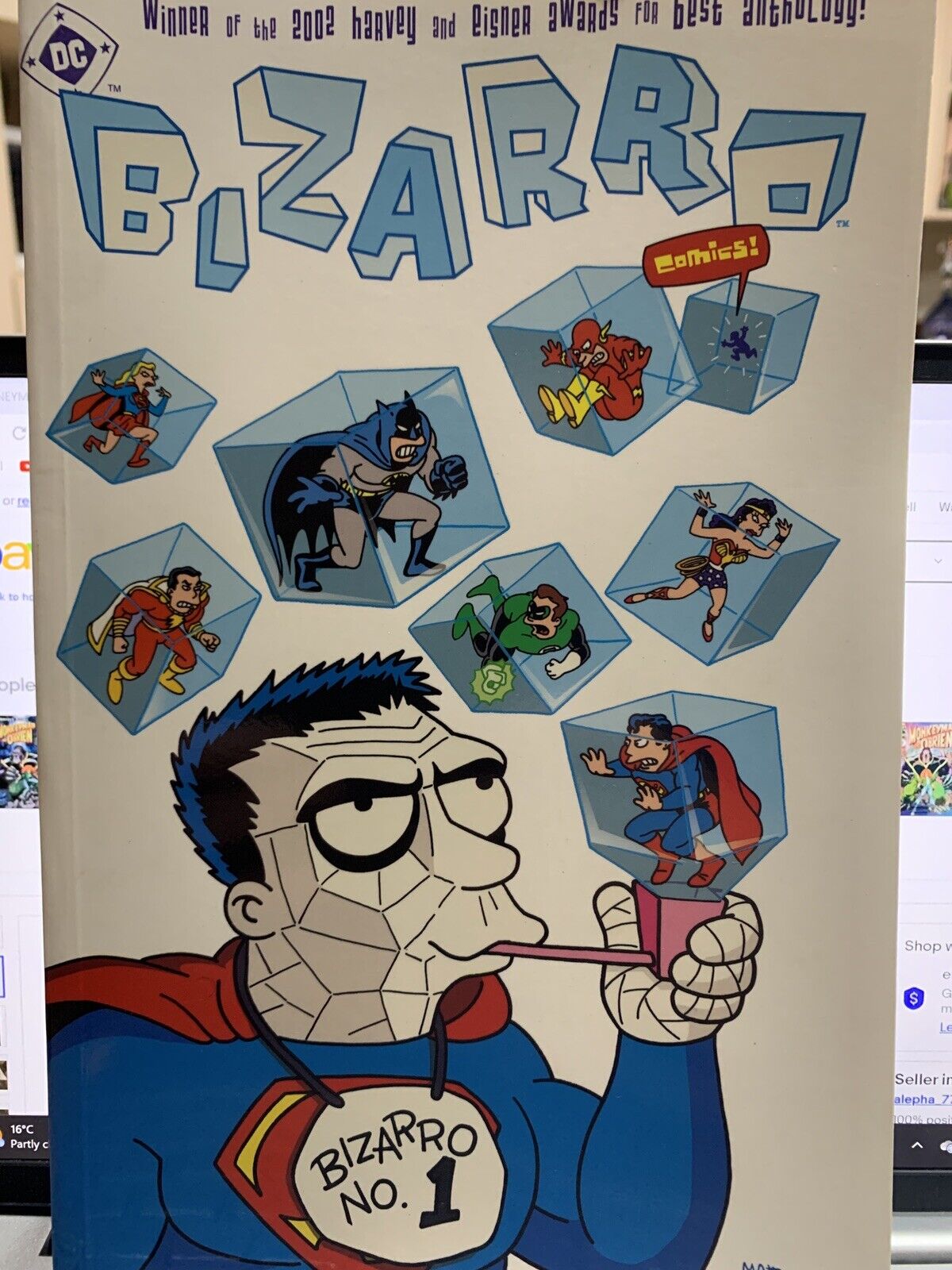 Bizarro Comics Number 1 Graphic Novel n06732