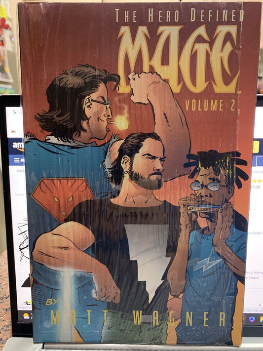 The Hero Defined Volume 2 Graphic Novel By Matt Wagner n06736