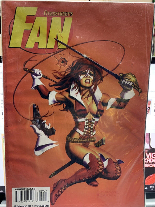 Fan Over streets Volume 9 Graphic Novel Frank Miller n06729