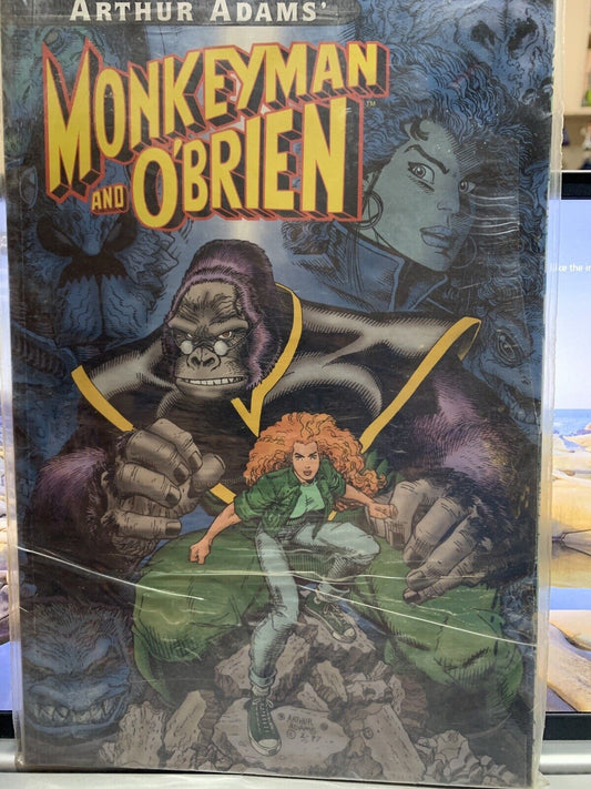 Monkey man And Obrien Arthur Adams 1997 Dark Horse Comics Graphic Novel n06731