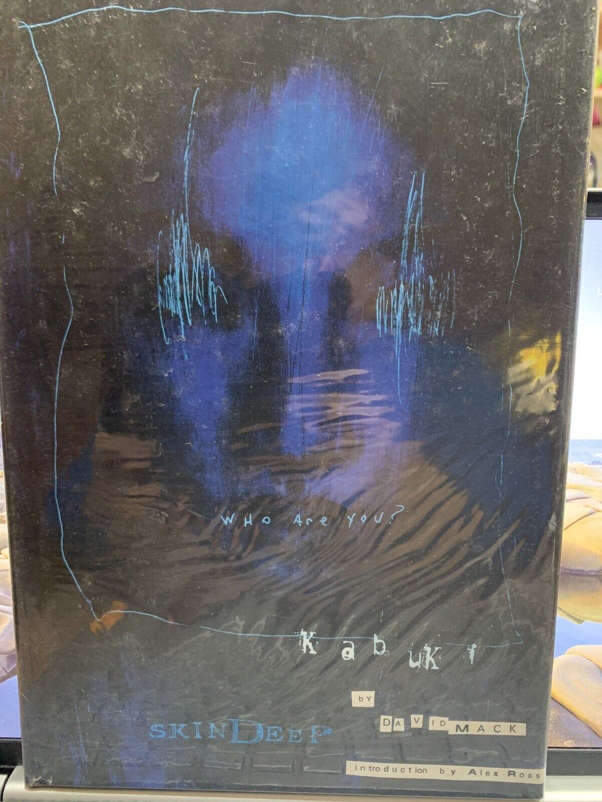 Kabul Skindeep Book By David Mack n06718 Captain Comics and Collectables Pty Ltd