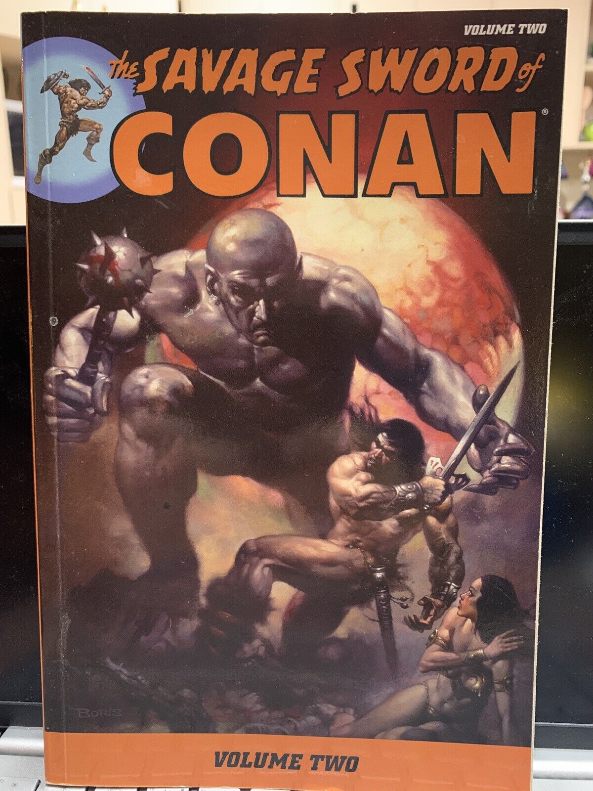 The Savage Sword Conan Volume Two Graphic Novel n06717