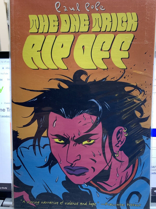 The One Trick Rip Off Dark Horse Comics Graphic Novel May 1997 n06723