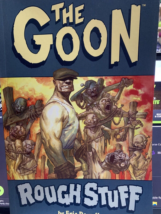 The Goon Rough Stuff By Eric Powell Graphic Novel n06720