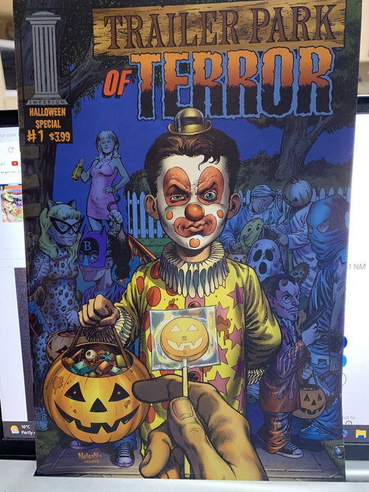 Trailer Park Of Terror Comic Book Halloween Special Number 1 n06722