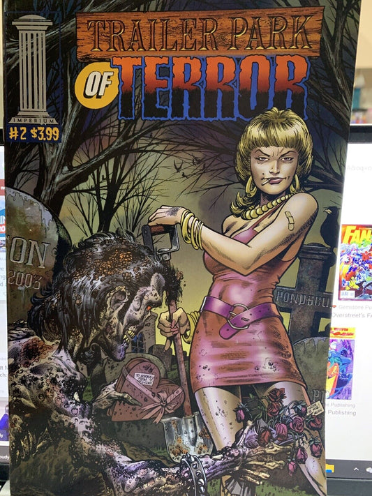 Trailer Park Of Terror Comic Book Volume 2 n06727