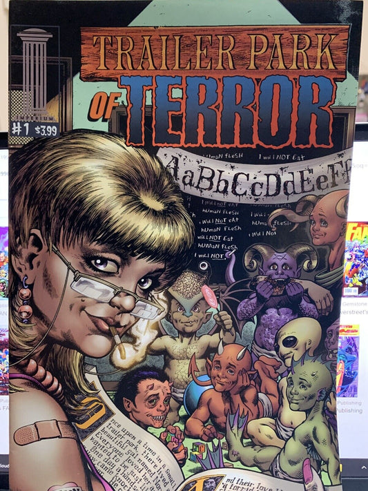 Trailer Park Of Terrror Comic Book Volume 1 n06726