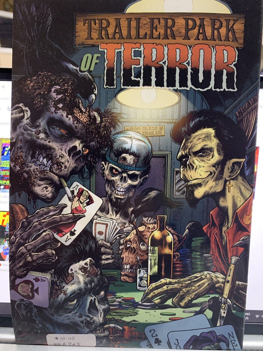 Trailer Park Of Terror Halloween Special N2 Comic Book n06725