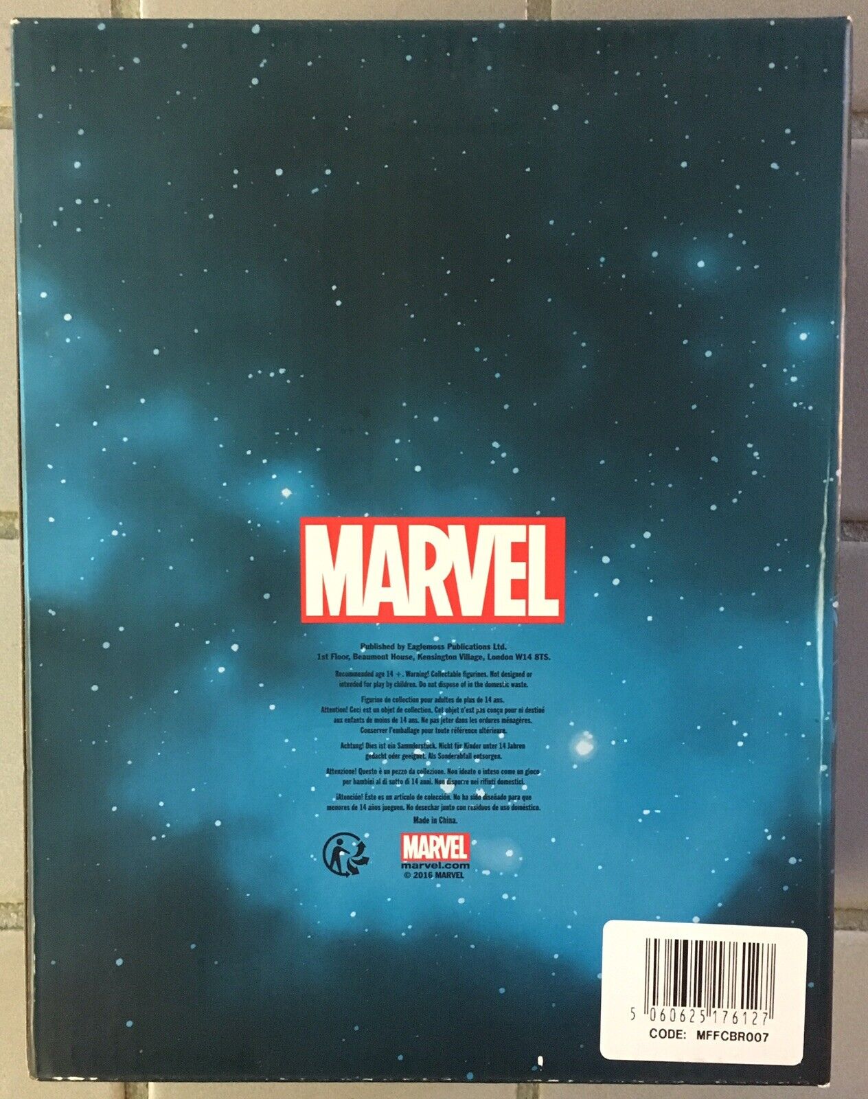 Eaglemoss Marvel Comics Classic Thanos Figurine 7” Avengers Infinity War N06781