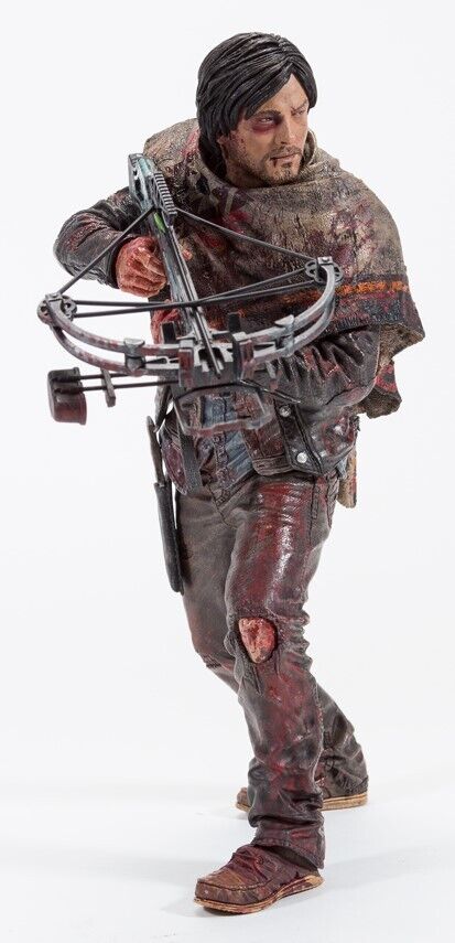 The Walking Dead Daryl Dixon Survivor Edition 10" Figure McFarlane Toys - N06883
