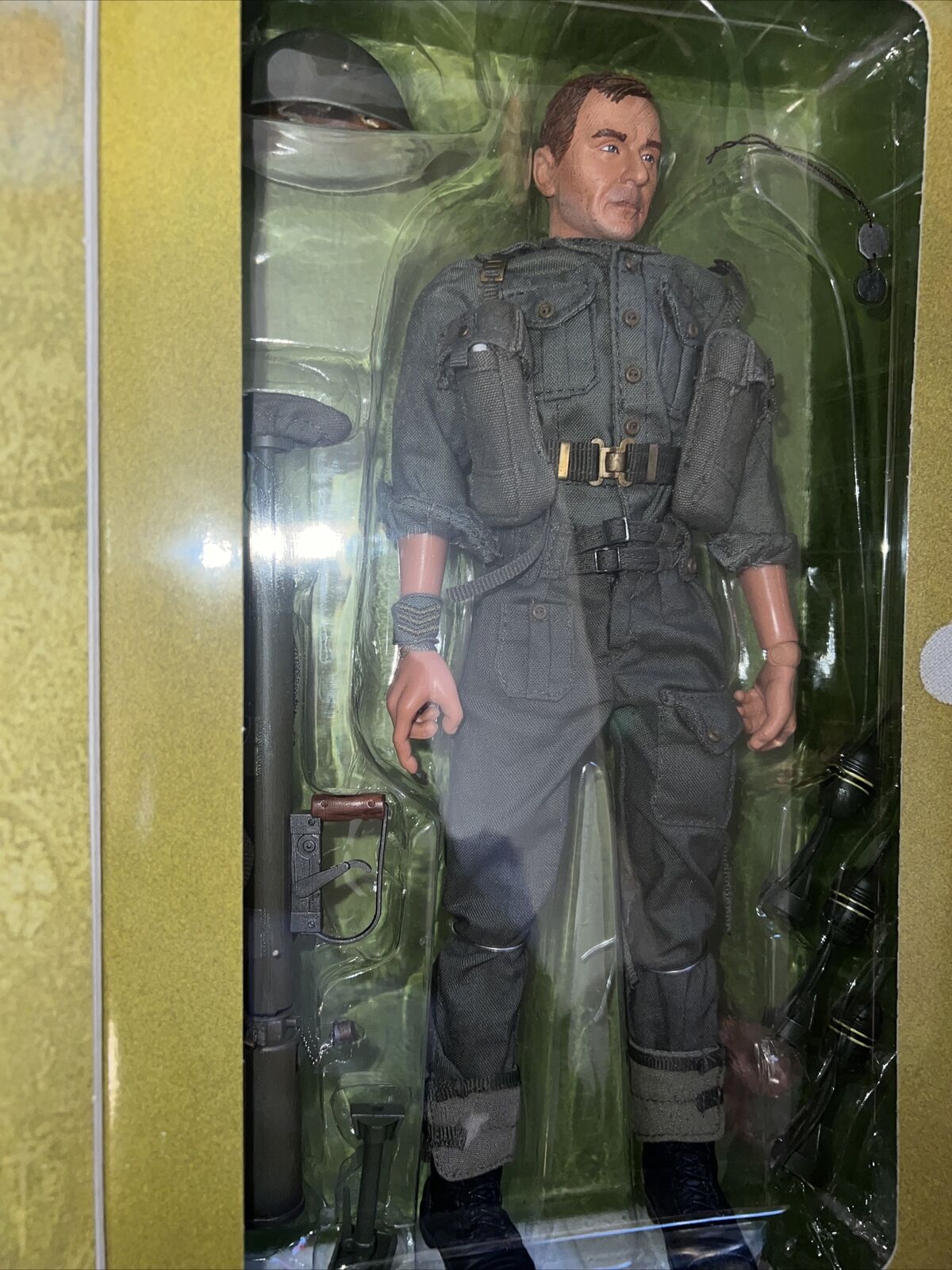 BBI Elite Force WWII British Sergeant 