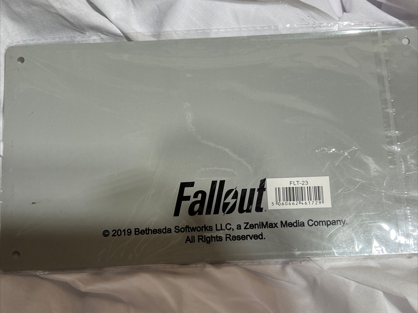 Official FALLOUT Sunset Sarsaparilla Metal Wall Plaque Sign - N06964