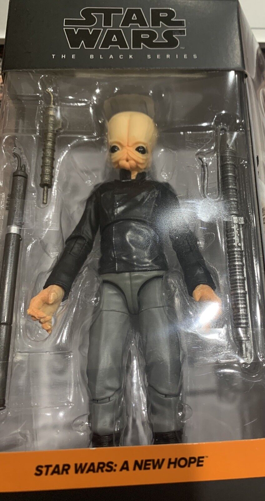 Star Wars The Black Series Figrin D'an Figure - N06993