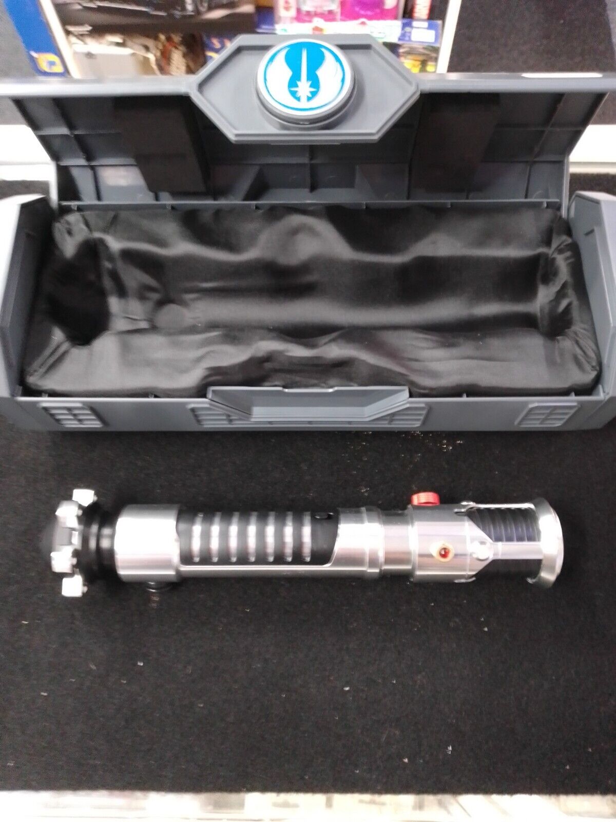 Star Wars Galaxy's Edge Obi-wan Kenobi Legacy Lightsaber Discontinued - N07027