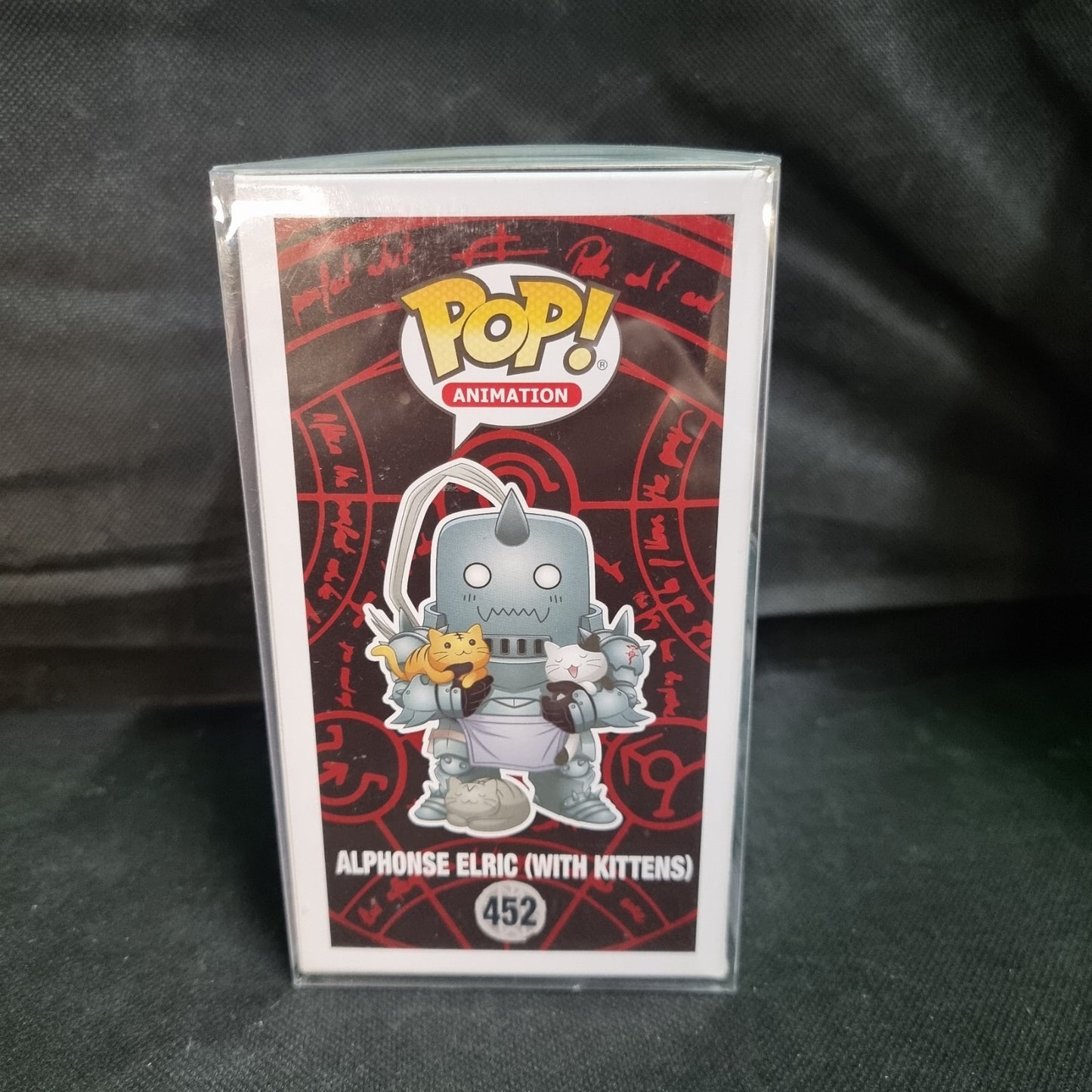 Funko Pop Alphonse Elric W Kittens Fullmetal Alchemist (452)