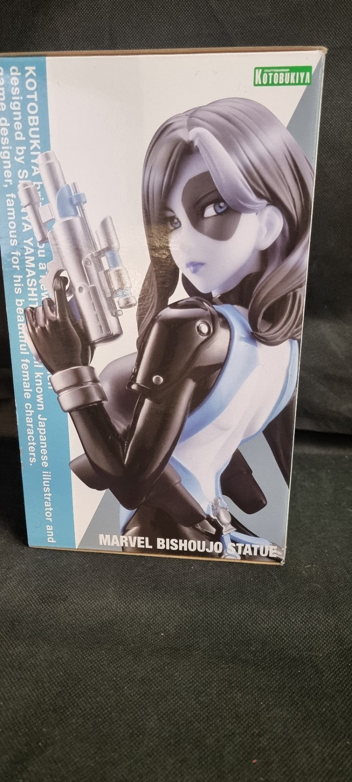 KOTOBUKIYA MARVEL DOMINO BISHOUJO STATUE