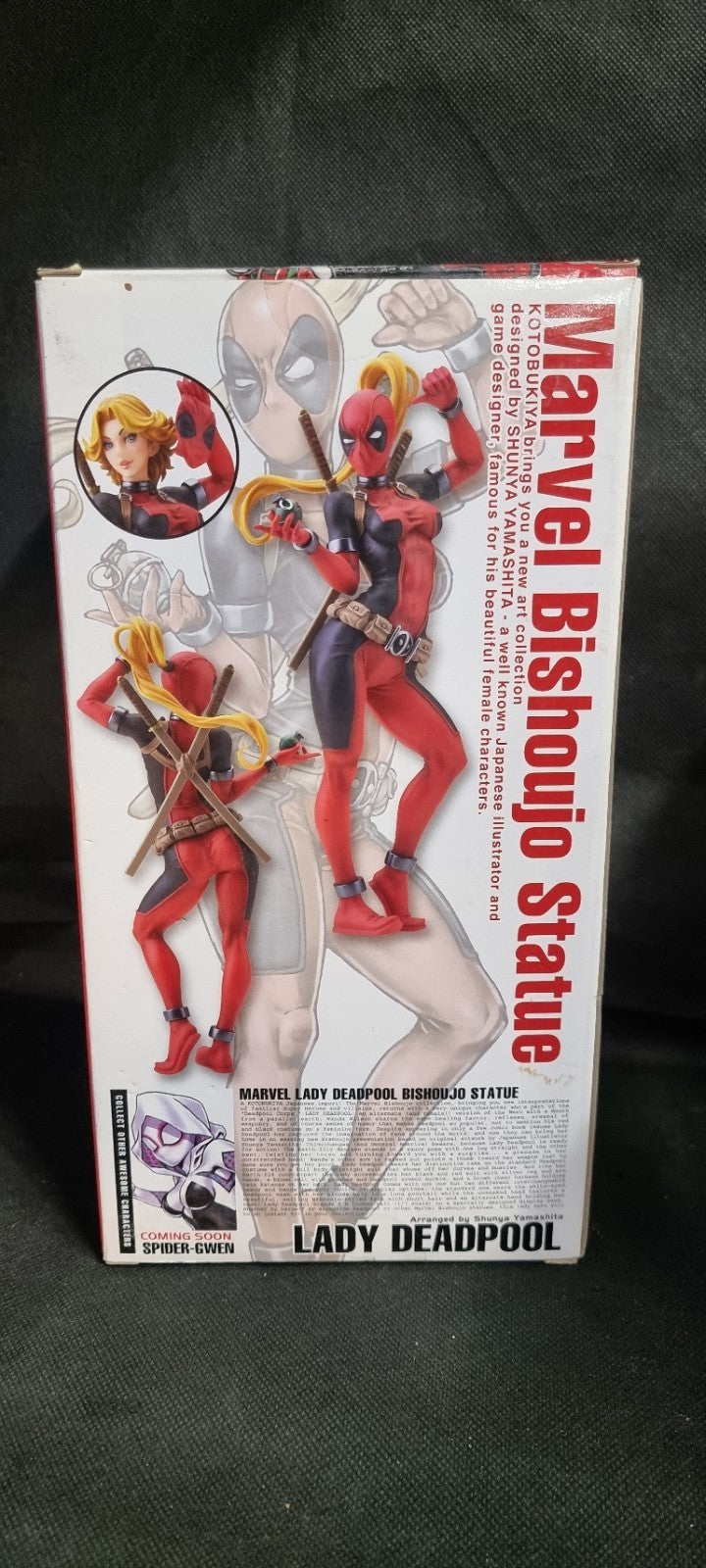 Kotobukiya Marvel Comics Bishoujo Series Lady Deadpool Statue