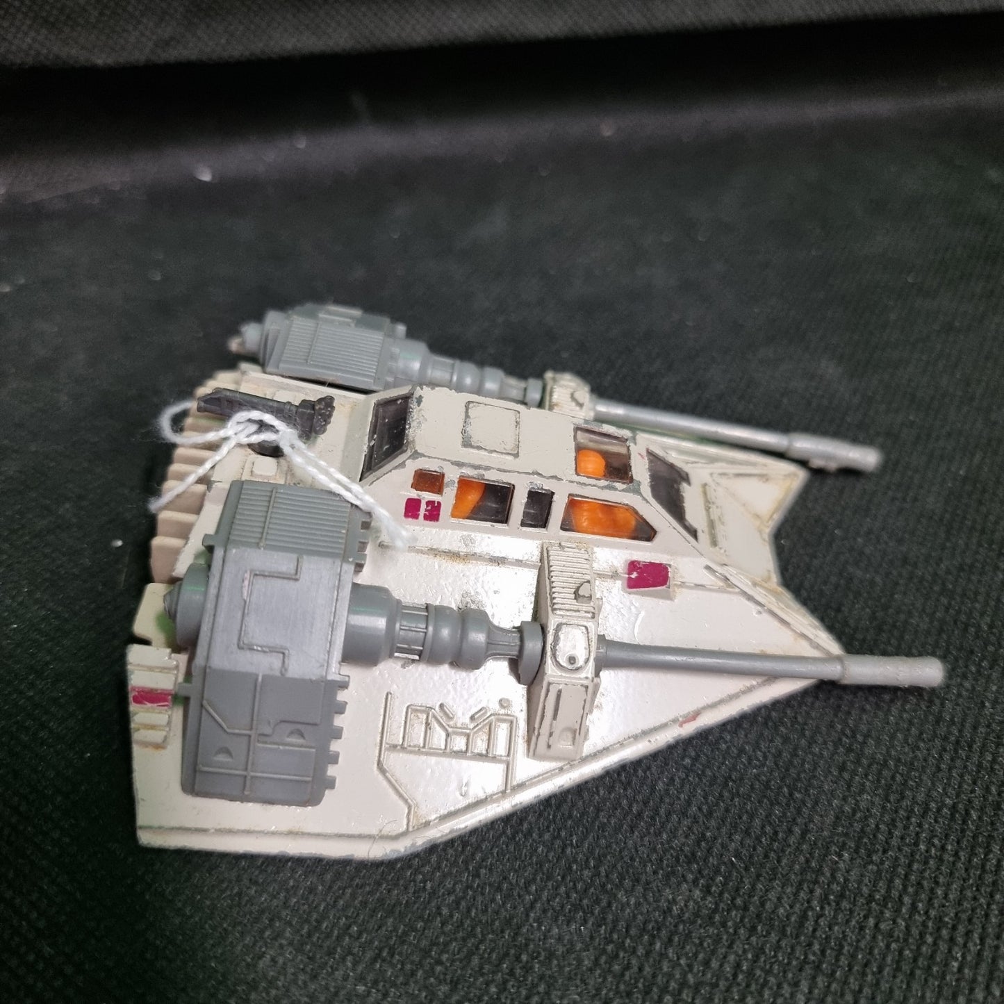 Vintage Star Wars Snowspeeder Diecast Kenner 1980 Micro