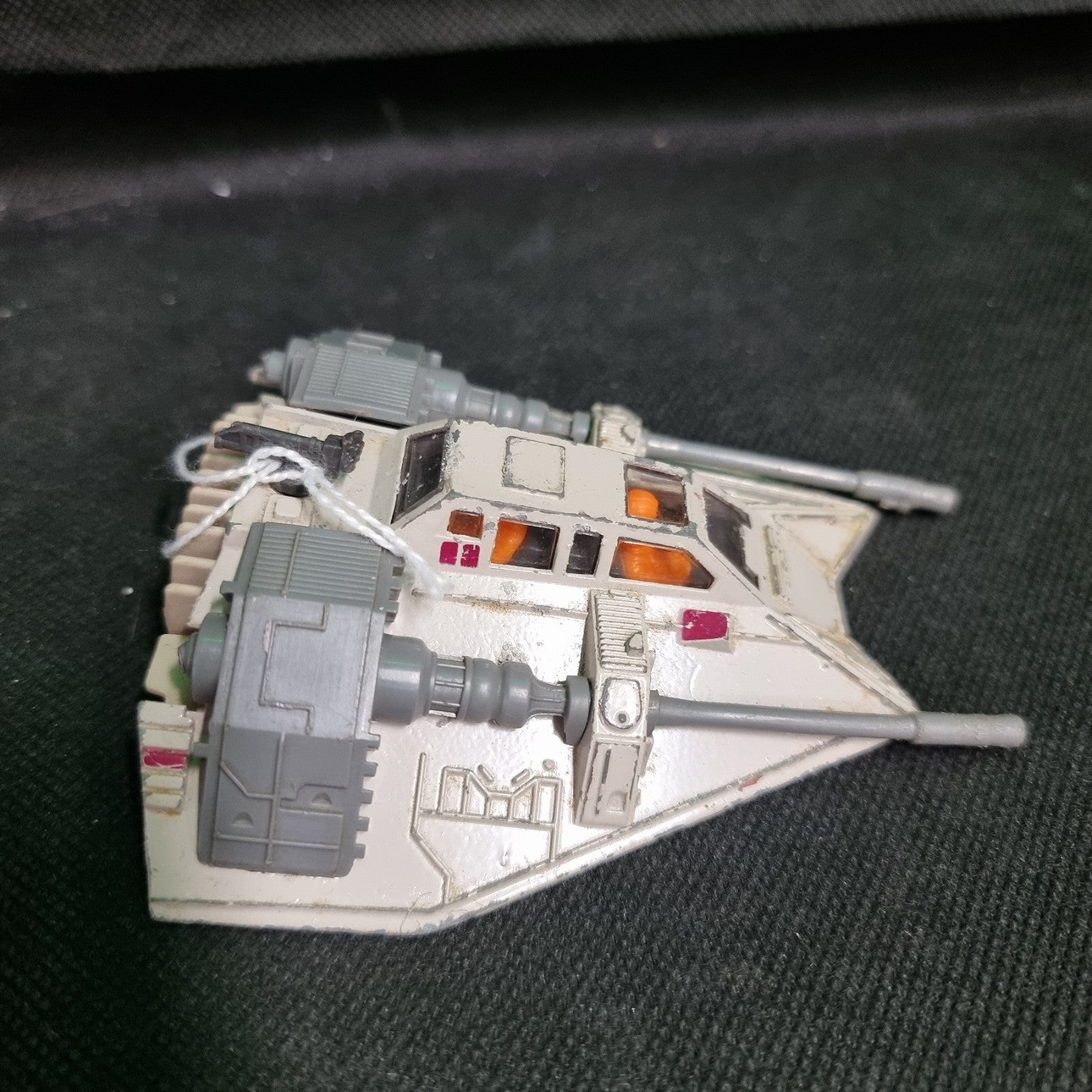 Vintage Star Wars Snowspeeder Diecast Kenner 1980 Micro