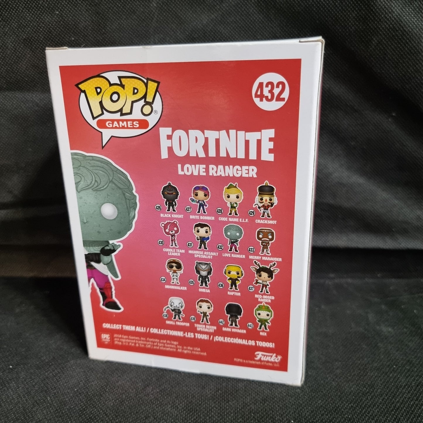 Funko Pop! Games: Fortnite - Love Ranger #432