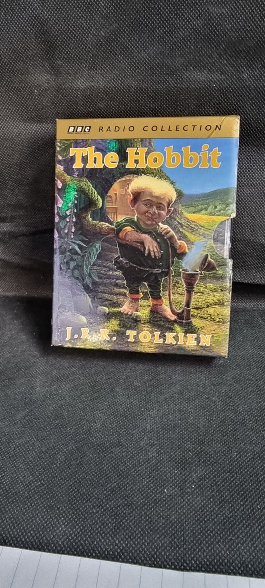 THE HOBBIT - BBC Radio Collection - audio drama cassette tapes JRR Tolkien - VGC