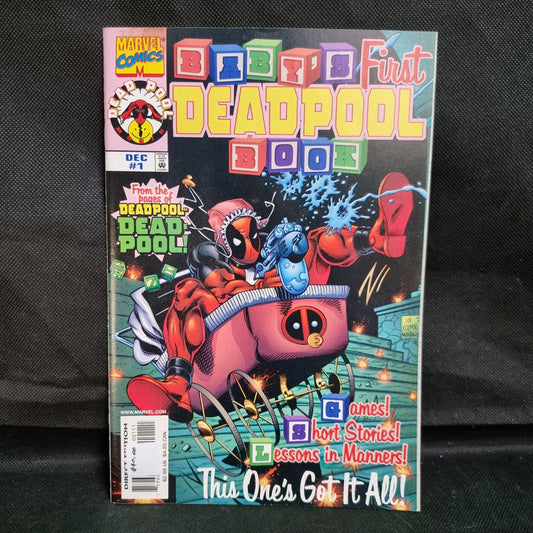 Baby's First Deadpool Book #1 Dec '99 Modern Age Marvel Comics I