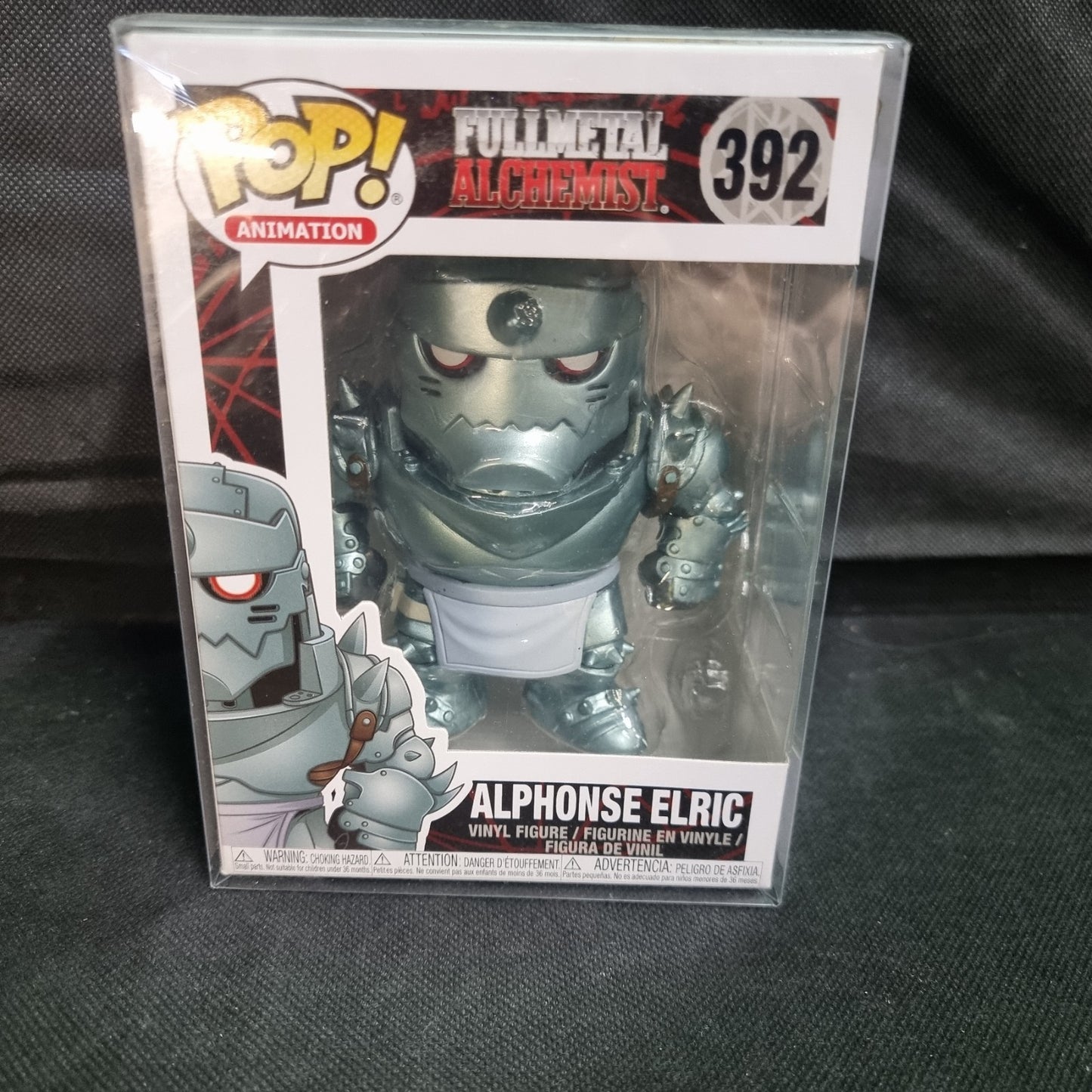 Funko Pop! Vinyl: Fullmetal Alchemist - Alphonse Elric #392