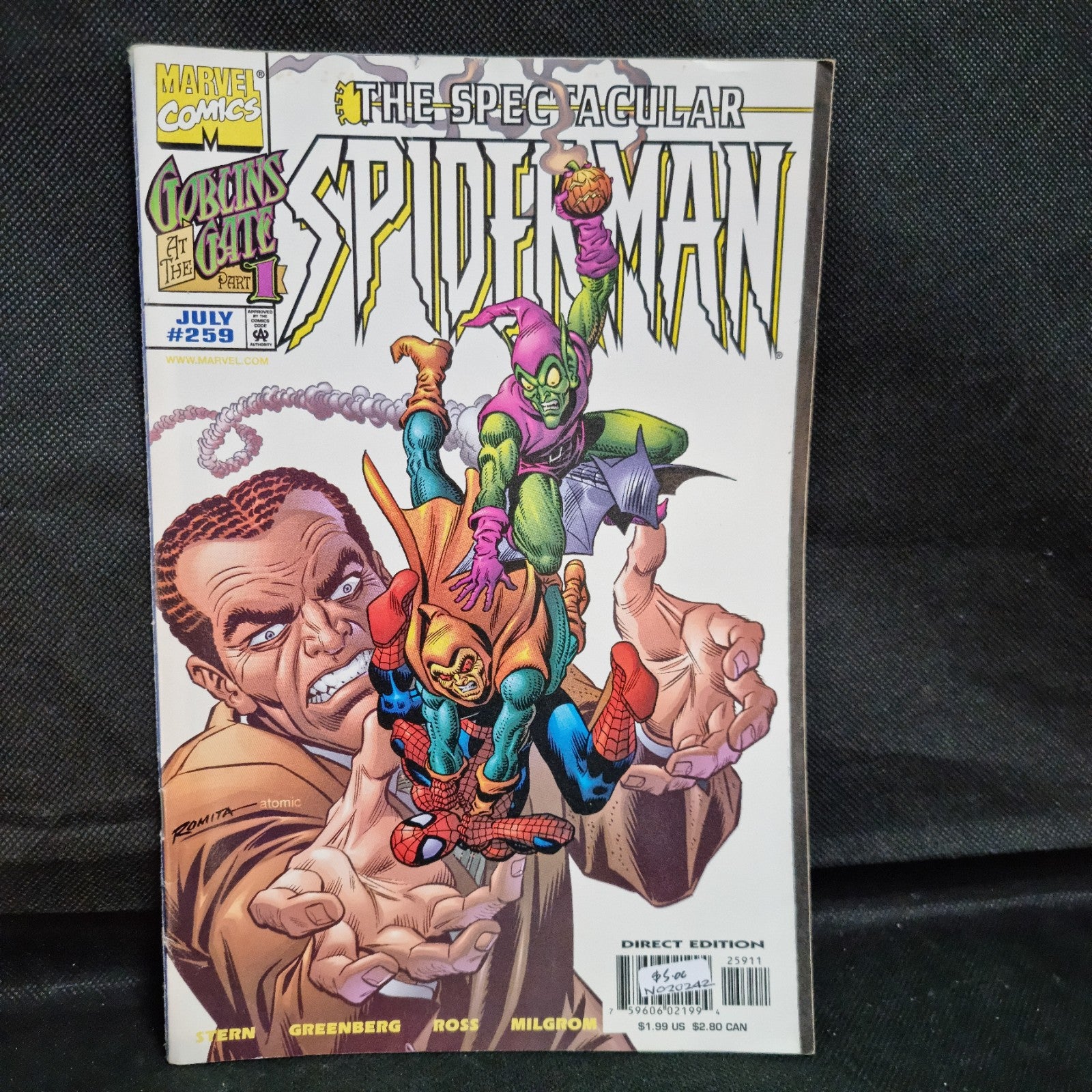 Spectacular Spider-Man #258  Marvel Comics 1988 