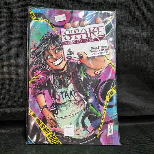 Stake Volume 1 by David Byrne (Paperback)- Graphic Novel