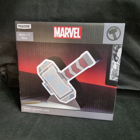 PALADONE MARVEL BOX LIGHT THOR HAMMER 18CM BNIB 3 X AAA Batteries Required