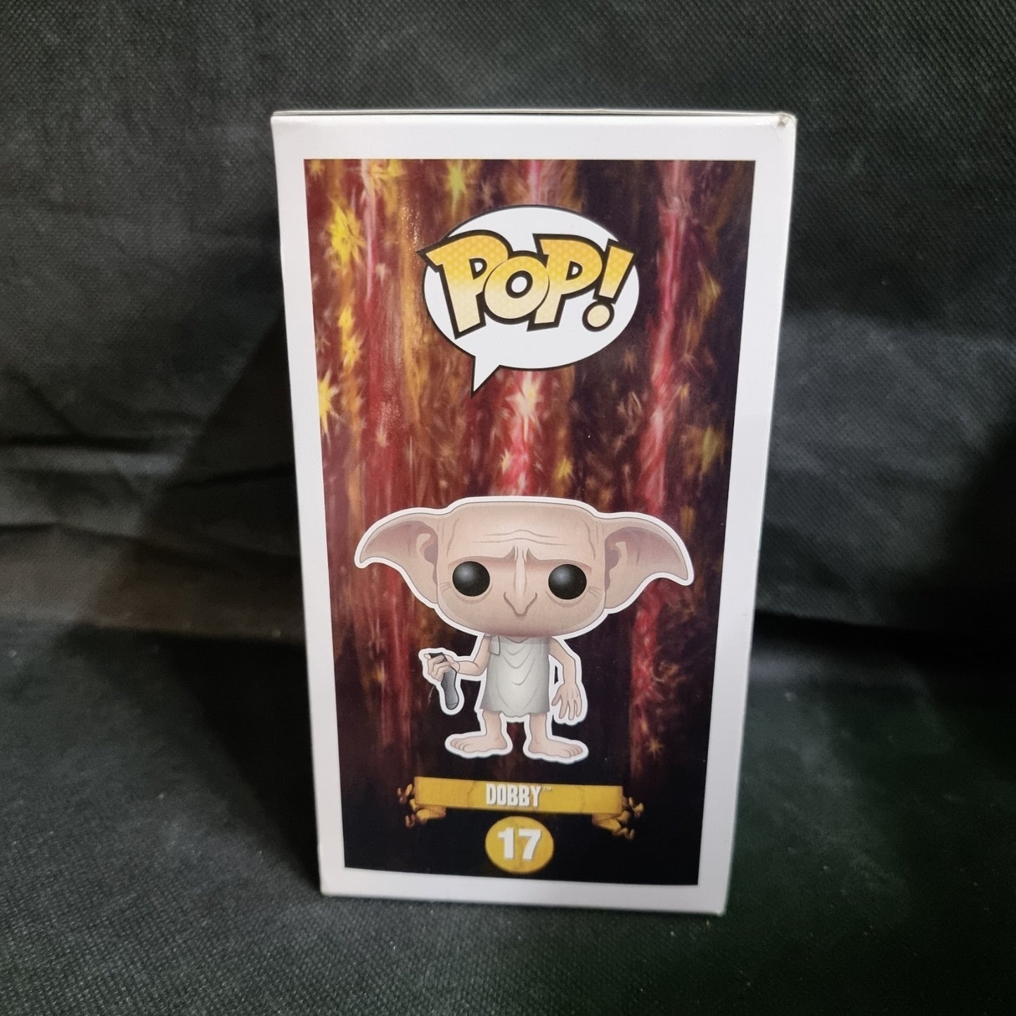 Harry Potter’s Dobby with Sock 17 Funko Pop!