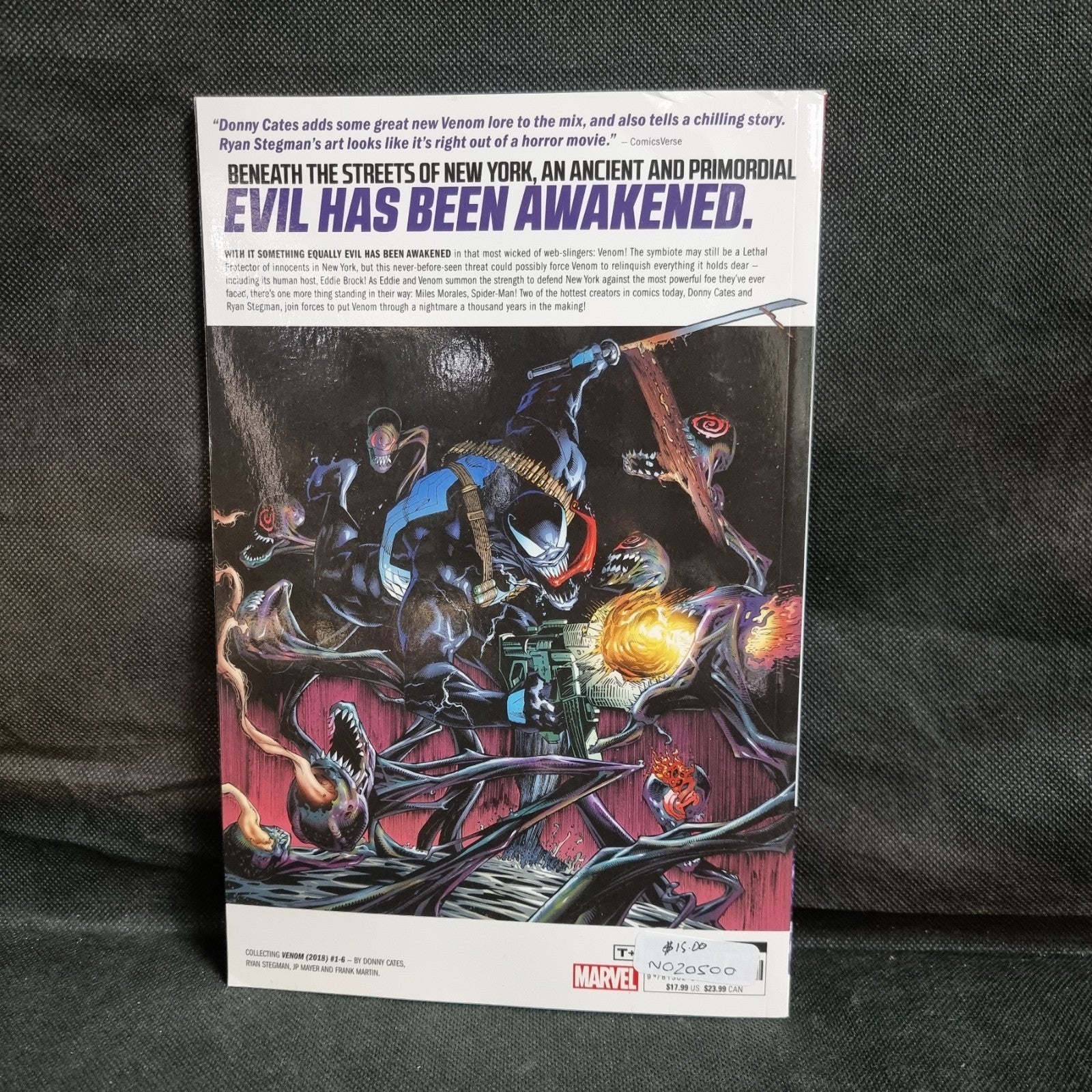 Venom Volume 1 Rex Marvel Comics Donny Cates Ryan Stegman JP Mayer
