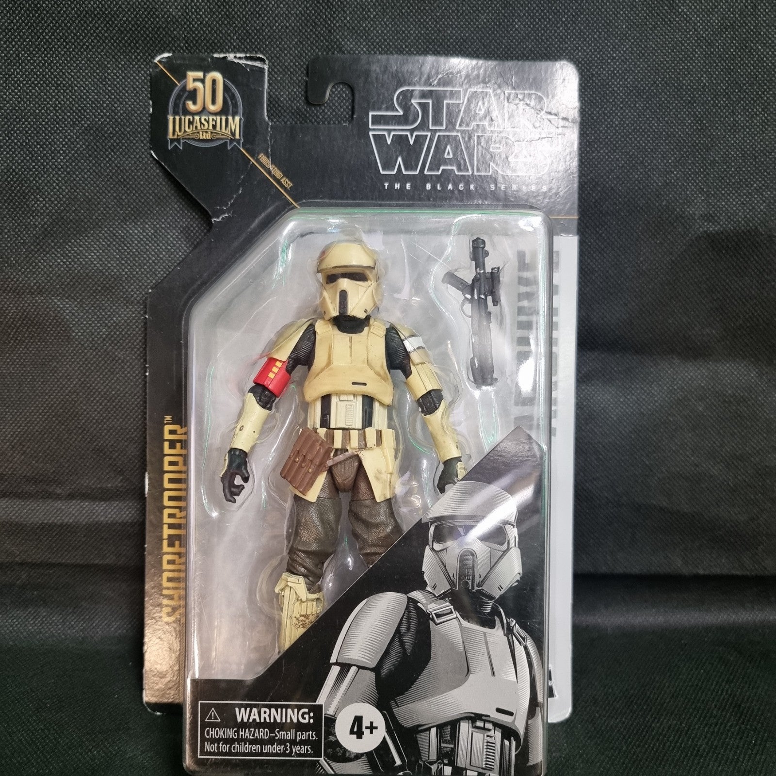 Hasbro Star Wars Black Series Archive Shoretrooper 6-Inch Action Figure