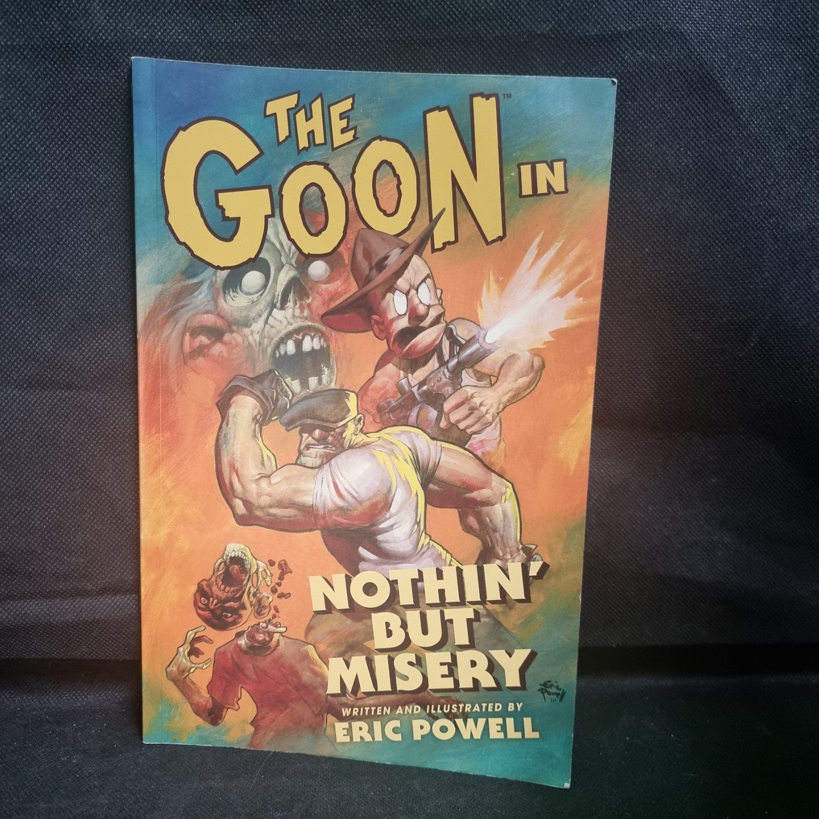 The Goon Vol. 1 : Nothin' but Misery Paperback Eric Powell