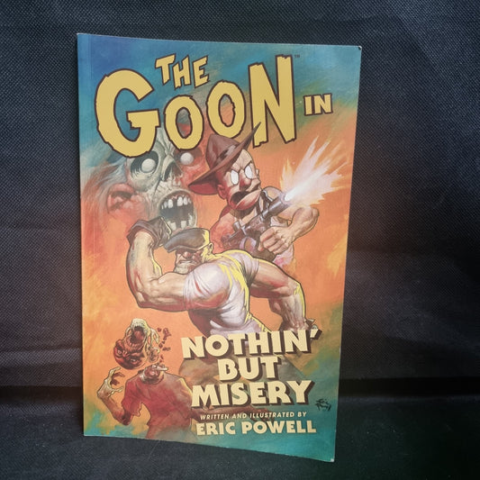 The Goon Vol. 1 : Nothin' but Misery Paperback Eric Powell