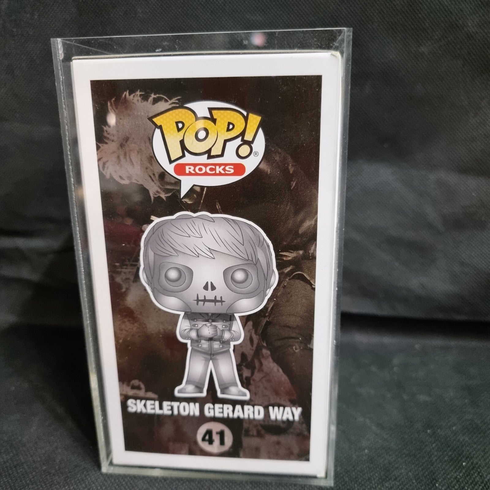 Funko Pop! Skeleton Gerard Way Limited Edition 