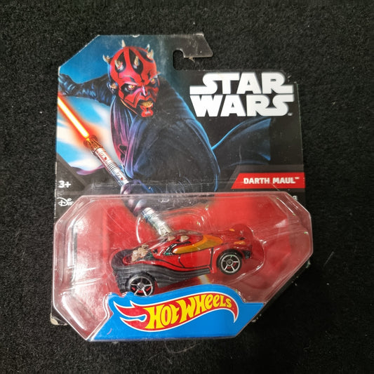 Hot Wheels 2015 Star Wars Darth Maul #8 DTB10