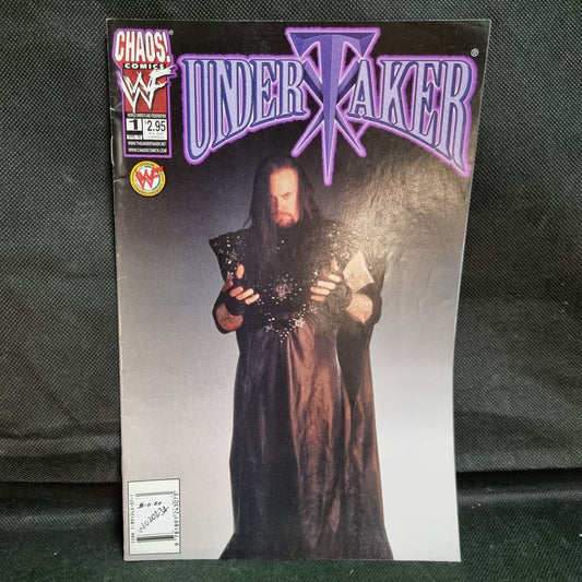 Chaos Comics Under Taker #1 Wrestling Comic