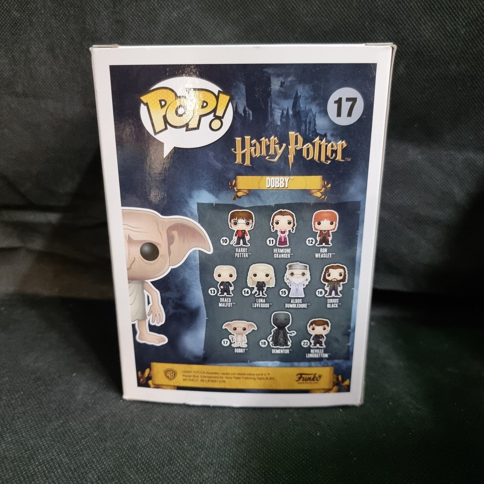 Harry Potter’s Dobby with Sock 17 Funko Pop!