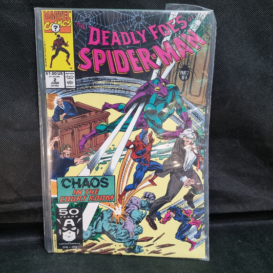 Deadly Foes of Spider-Man #2 Marvel Comics