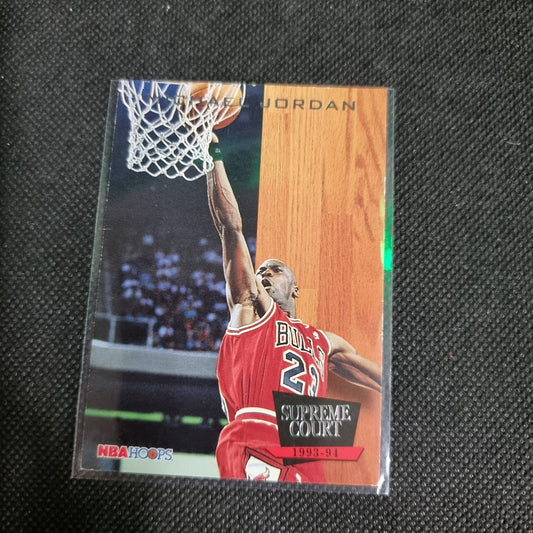 1993 Hoops #SC11 Michael Jordan   Chicago Bulls Supreme Court