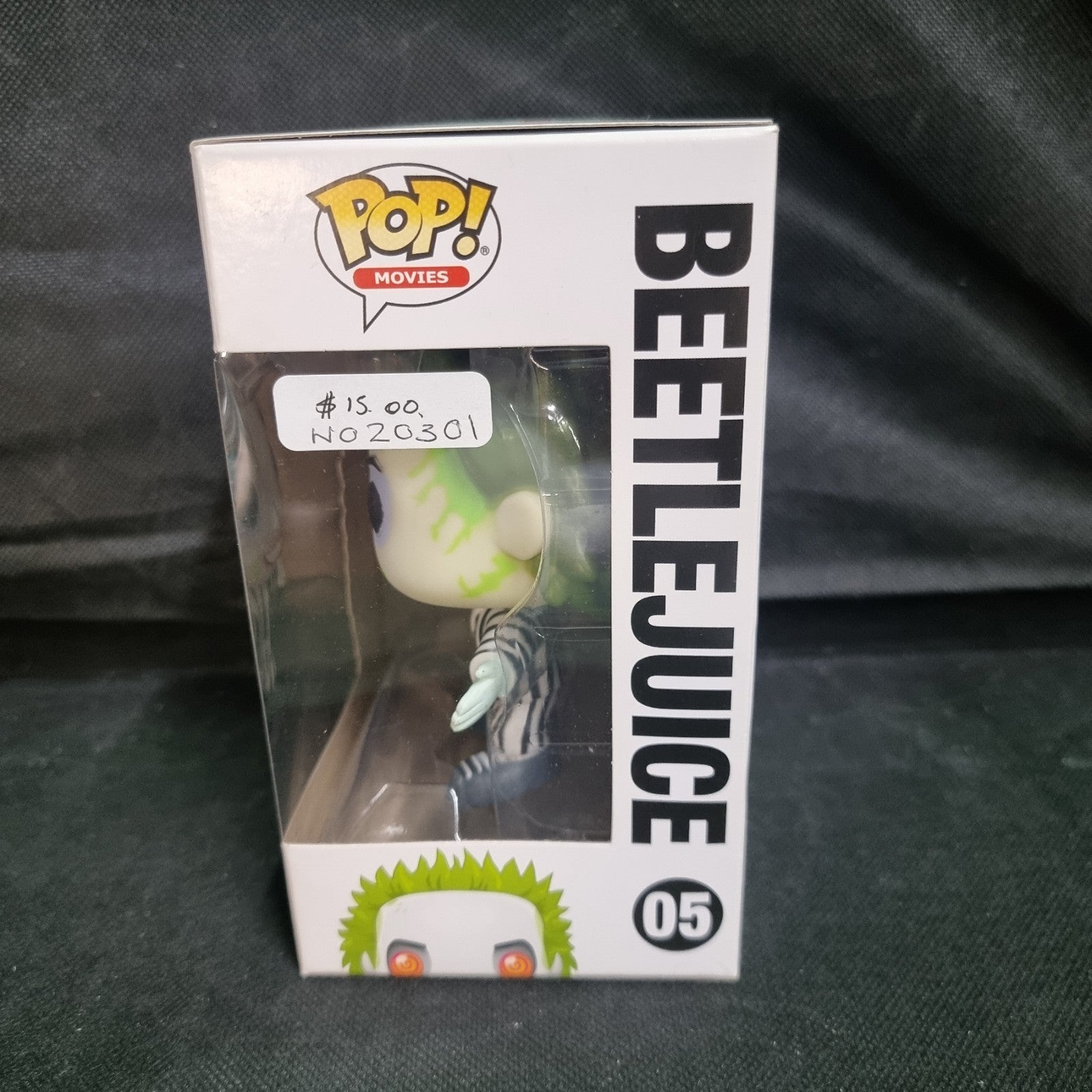 Beetlejuice Funko Pop!