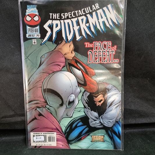 Spectacular Spiderman #242 - Marvel Comics - 1997