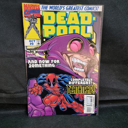 Deadpool #9 Newsstand Marvel Comic - 1997