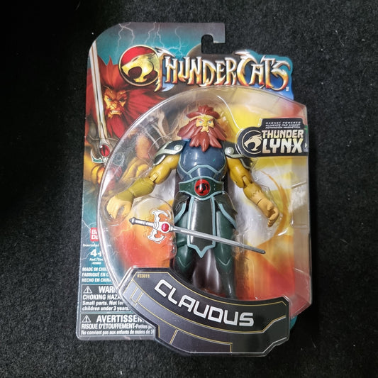 THUNDERCATS Modern Retro Classic Claudus 4 Action Figure 