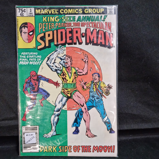 Marvel Comics, Peter Parker, The Spectacular Spider-Man #3 King-Size Annual