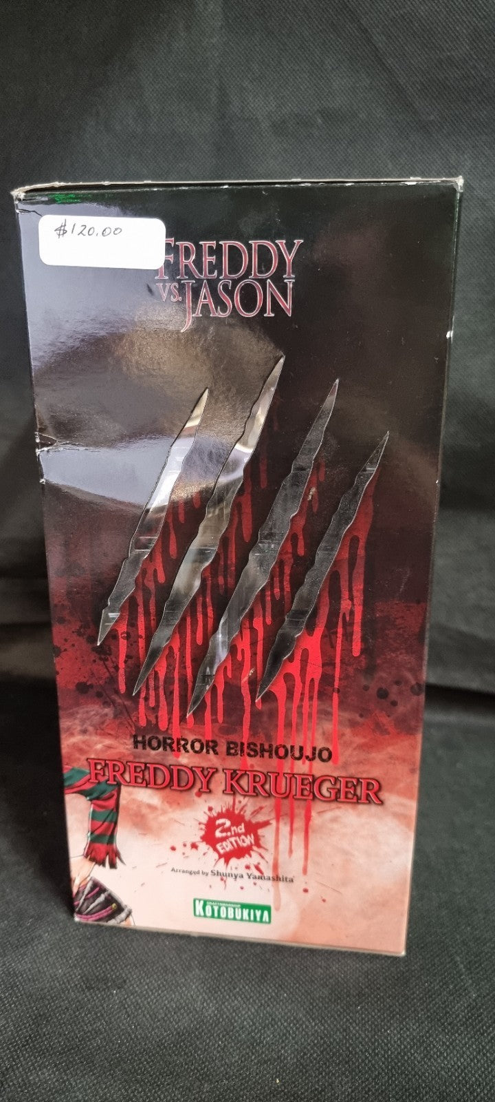 Kotobukiya Bishoujo Horror 1/7 Freddy Krueger 2nd ED SEALED Vs Jason AUTHENTIC
