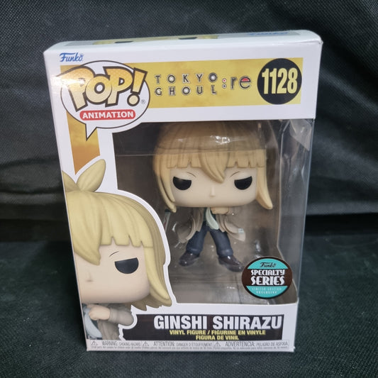 Funko Pop! Animation 1128 Tokyo Ghoul Ginshi Shirazu Specialty Series Exclusive