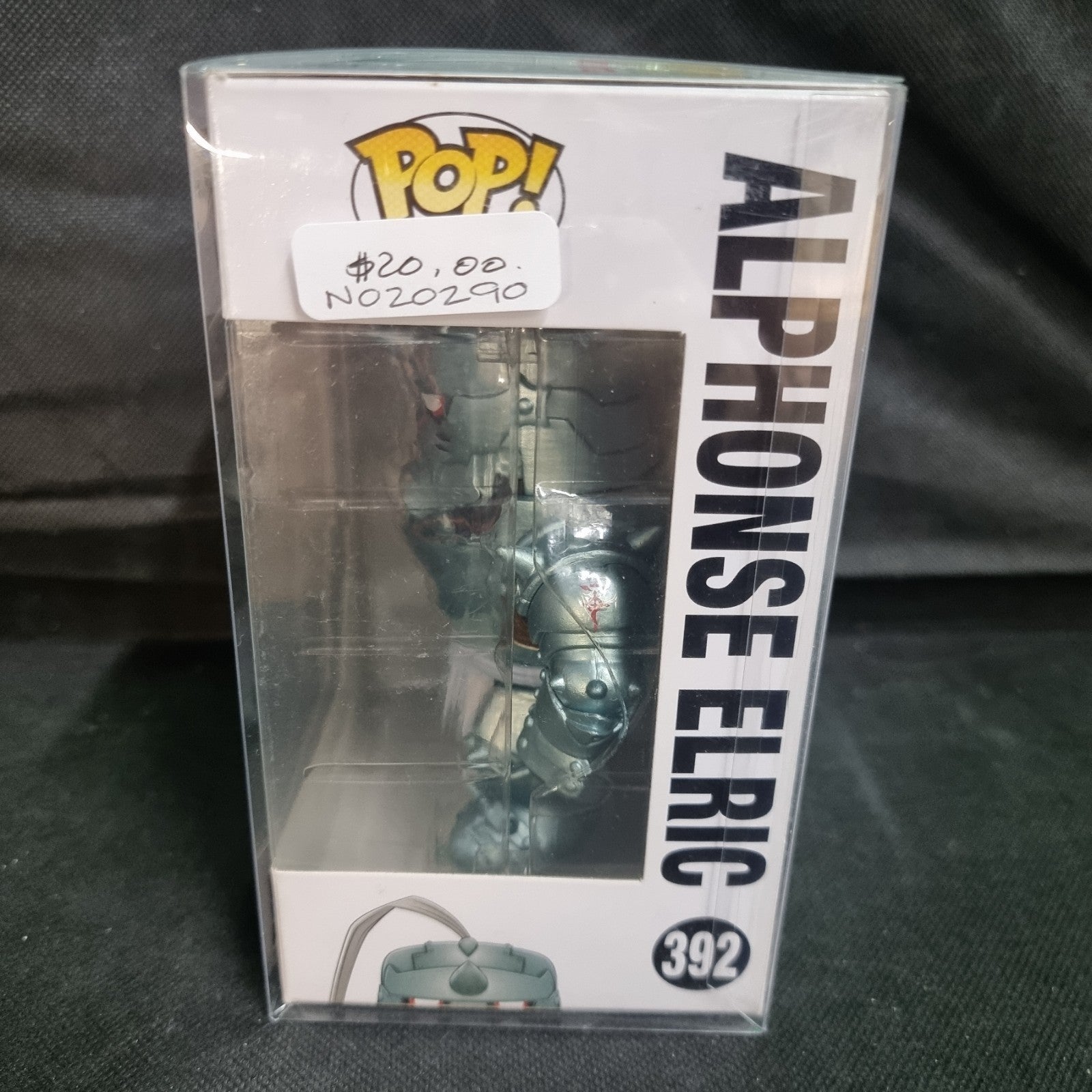 Funko Pop! Vinyl: Fullmetal Alchemist - Alphonse Elric #392